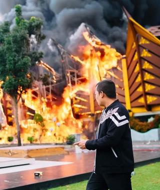 Remuk redam Paska terbakarnya MPP, Muflihun: Kami terima ini sebagai Muhasabah